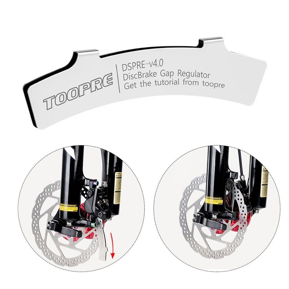 Gap Adjuster Adjust Tool Brake Pad Alignment Tool For All Wire Discs Oil Discs