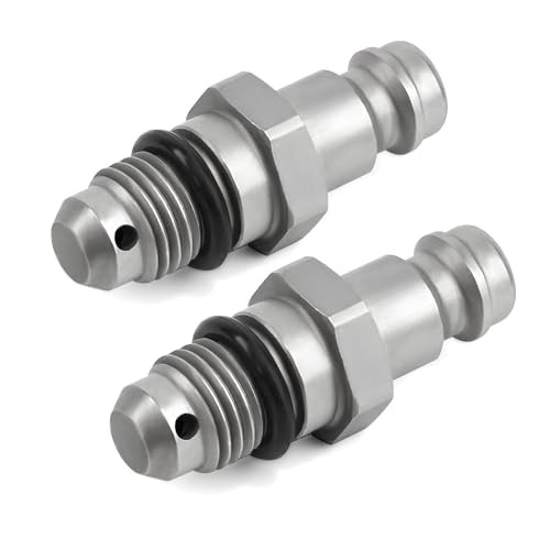 2 Pack - Bleeder Fitting Kit for SeaStar Front Mount Cylinders – 3/8"