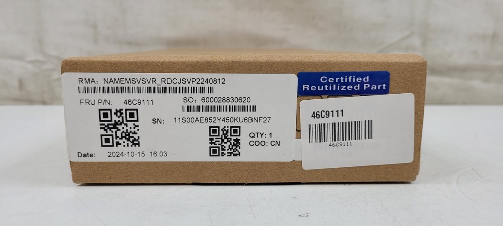 IBM 46C9111 M5210 RAID Controller (CERTIFIED REUTILIZED) SEALED BOX