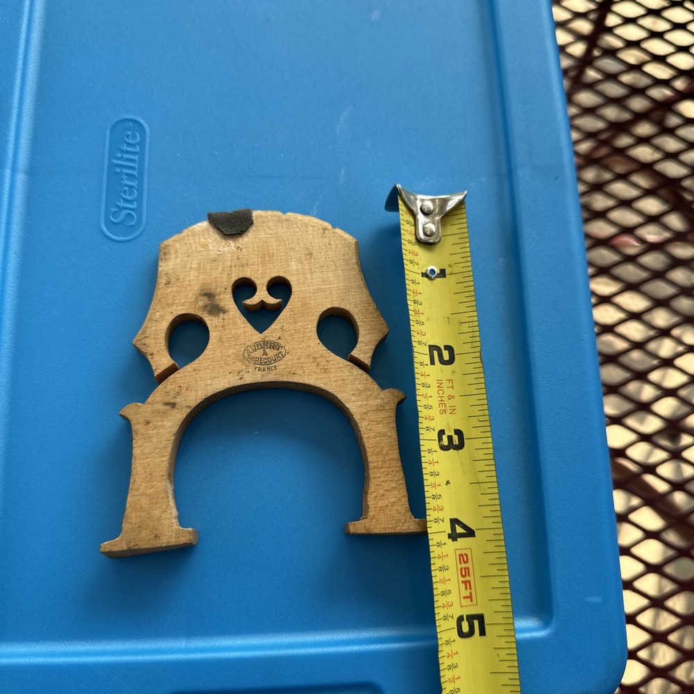 Aubert Cello Bridge Adjustable- Box