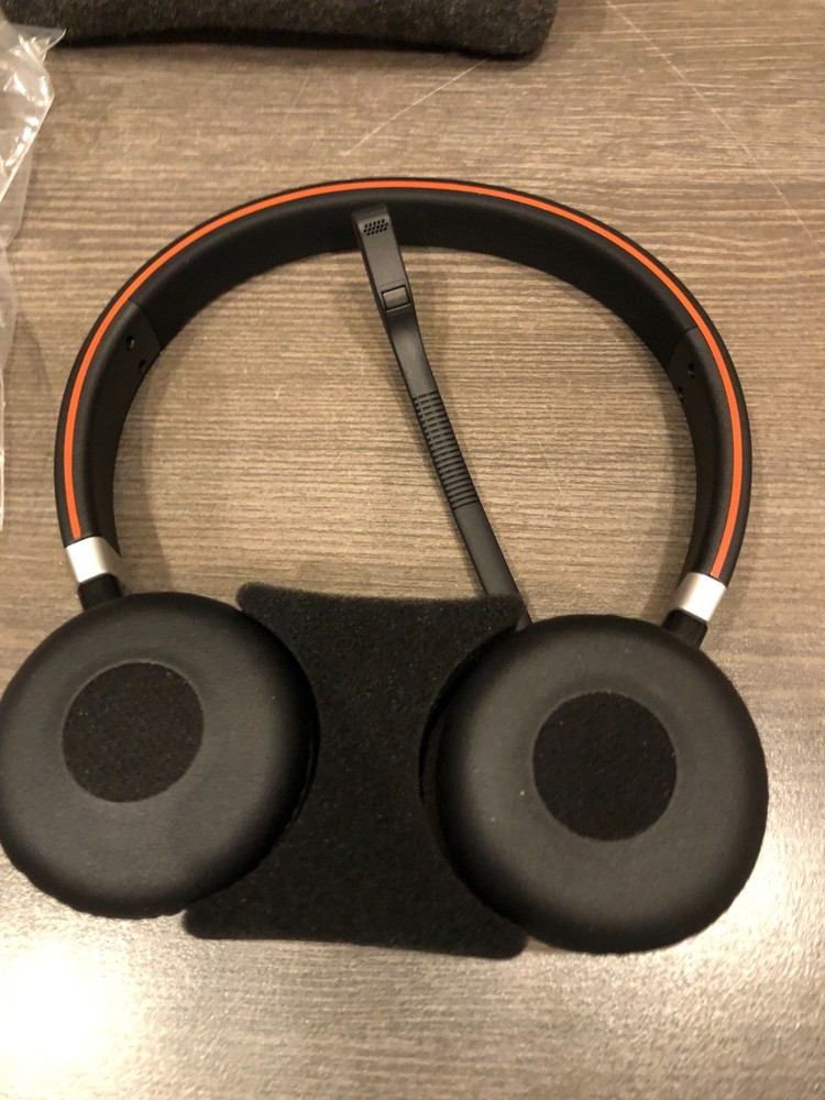Jabra Evolve 65 SE Link380a MS Stereo Professional Bluetooth Headset