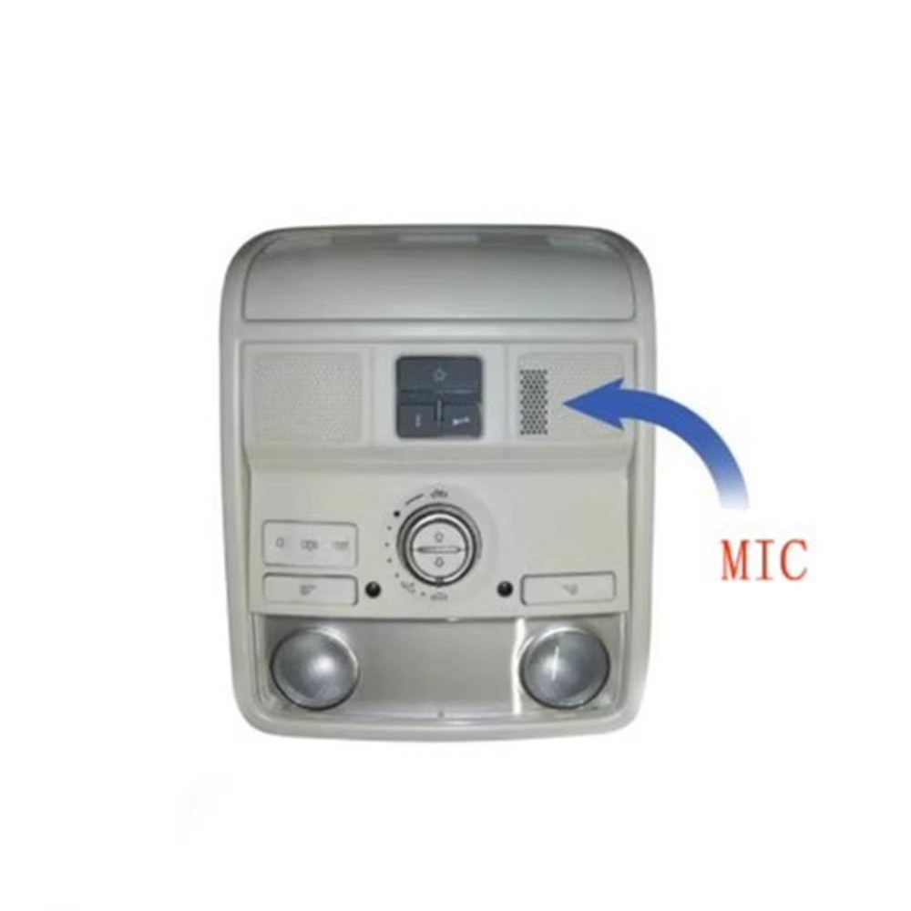 Car Audio Microphone 3.5mm Mic Stereo Wired External Microphone for Golf