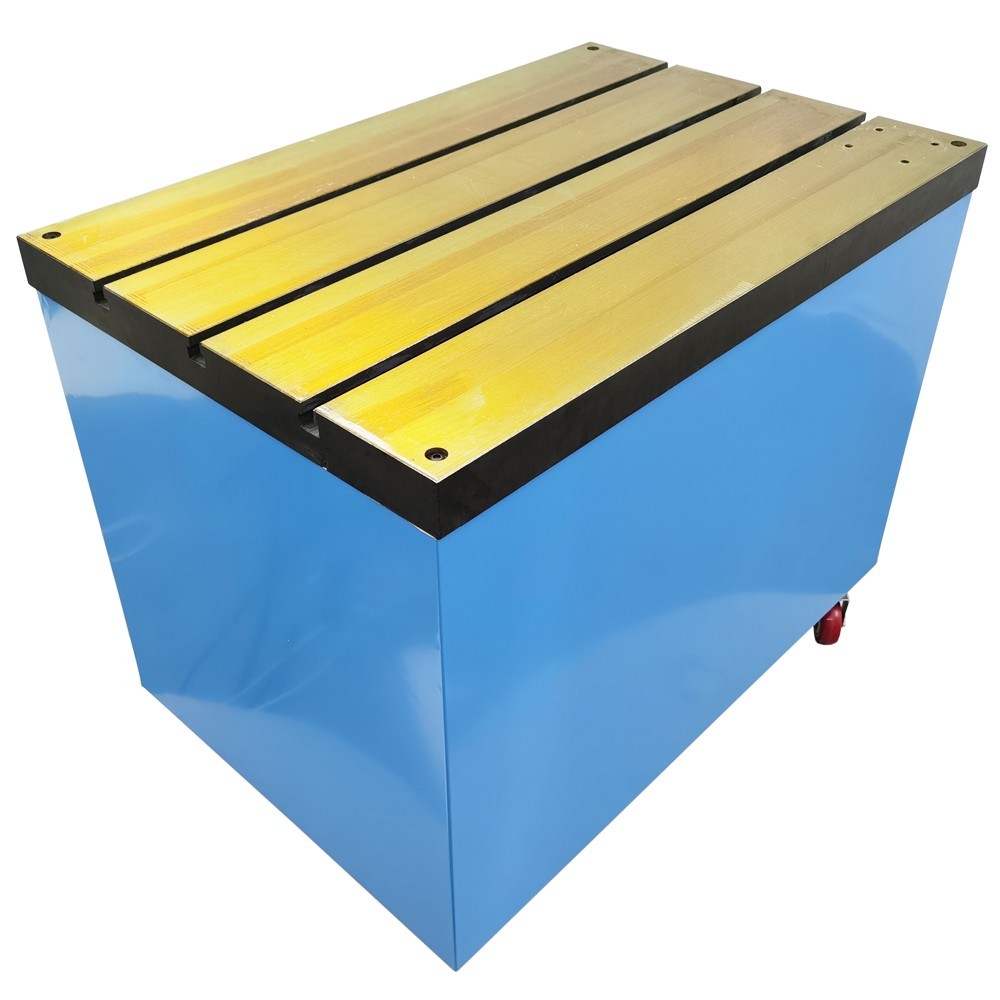 Tapping Machine Series Workbench/Operating Table Movable 3 T-slot Workbench