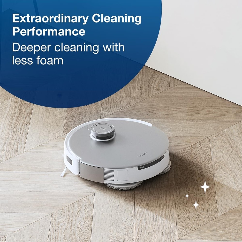 ECOVACS Multi-Surface Floor Cleaning Solution, 35 Fl Oz (Pack of 1)