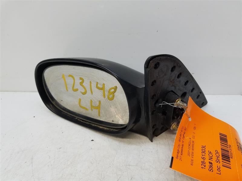 Driver Left Side View Mirror Manual Fits 98-02 COROLLA 213759