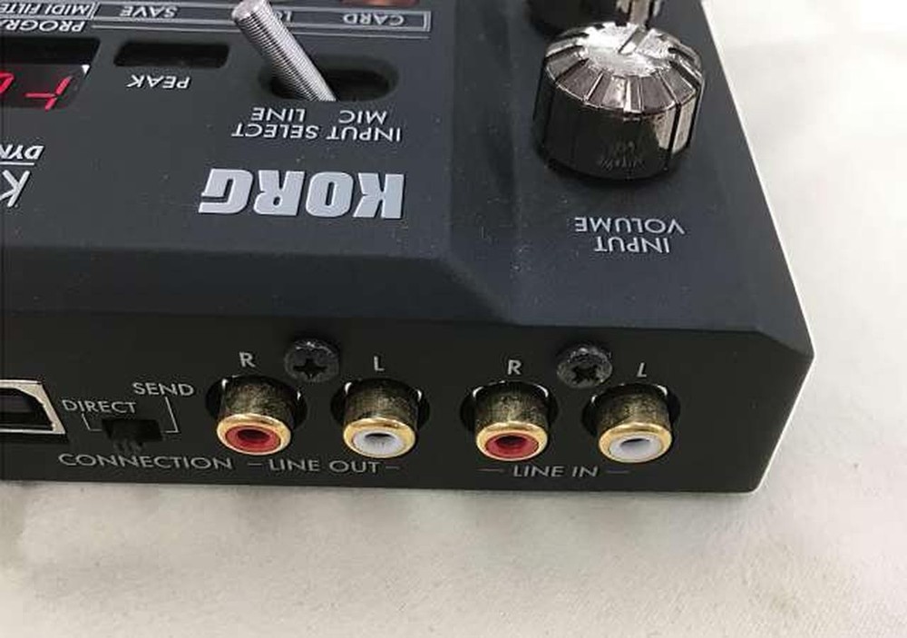 Korg Kaoss Pad KP3+ Dynamic Effects Sampler Touchpad 150 FX Looper MIDI USB