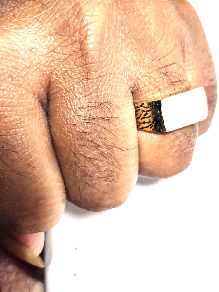 Solid 925 Sterling Silver Gold Plated Rectangle Signet Ring - Textured Men's Ban