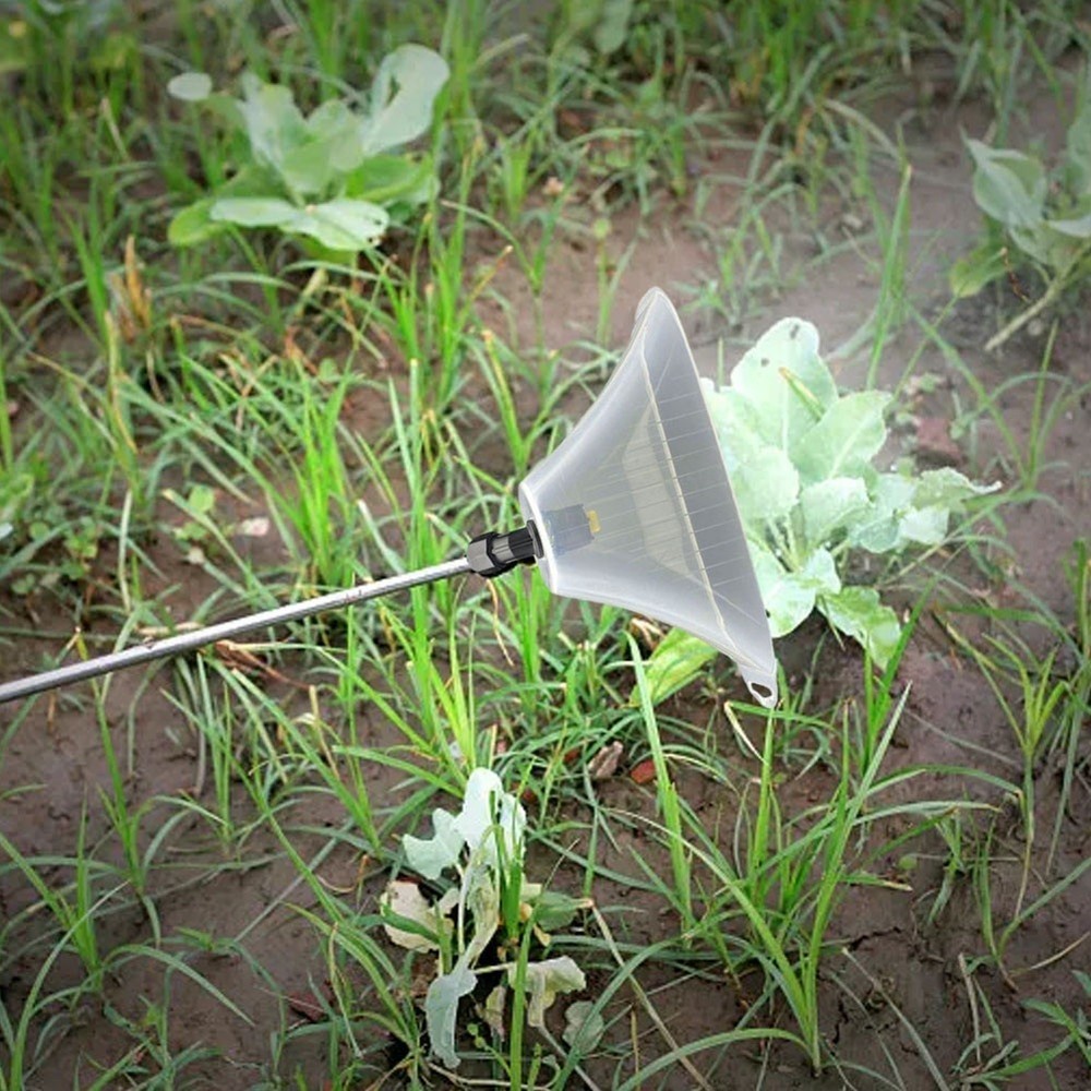 Robust Plastic Windshield Spray Cover Compatible with Various Electric Sprayers