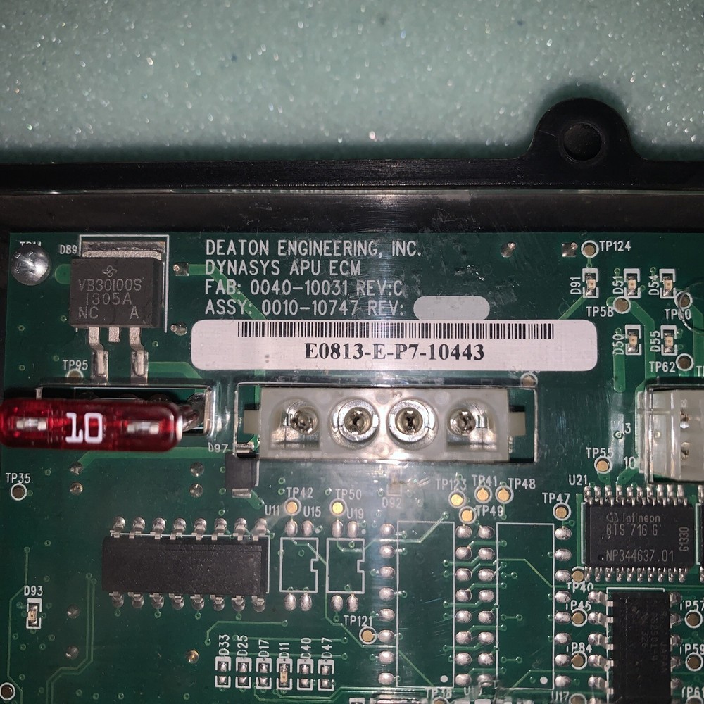 Dynasys APU Auxiliary Power Unit Control Module ECM (Tested)