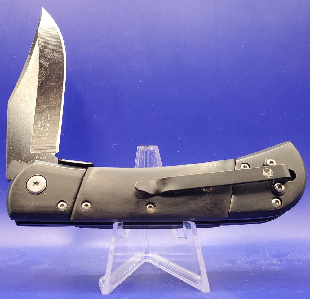 ELK RIDGE SPRING ASSISTED KNIFE ER-A009BK