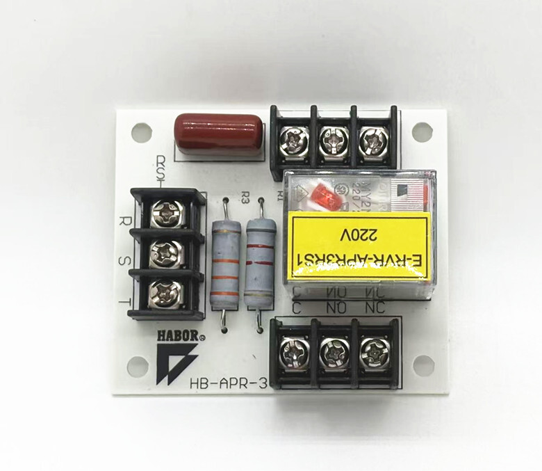 HABOR phase sequence board reverse relay board protector E-RVR-APR3RS1 220V