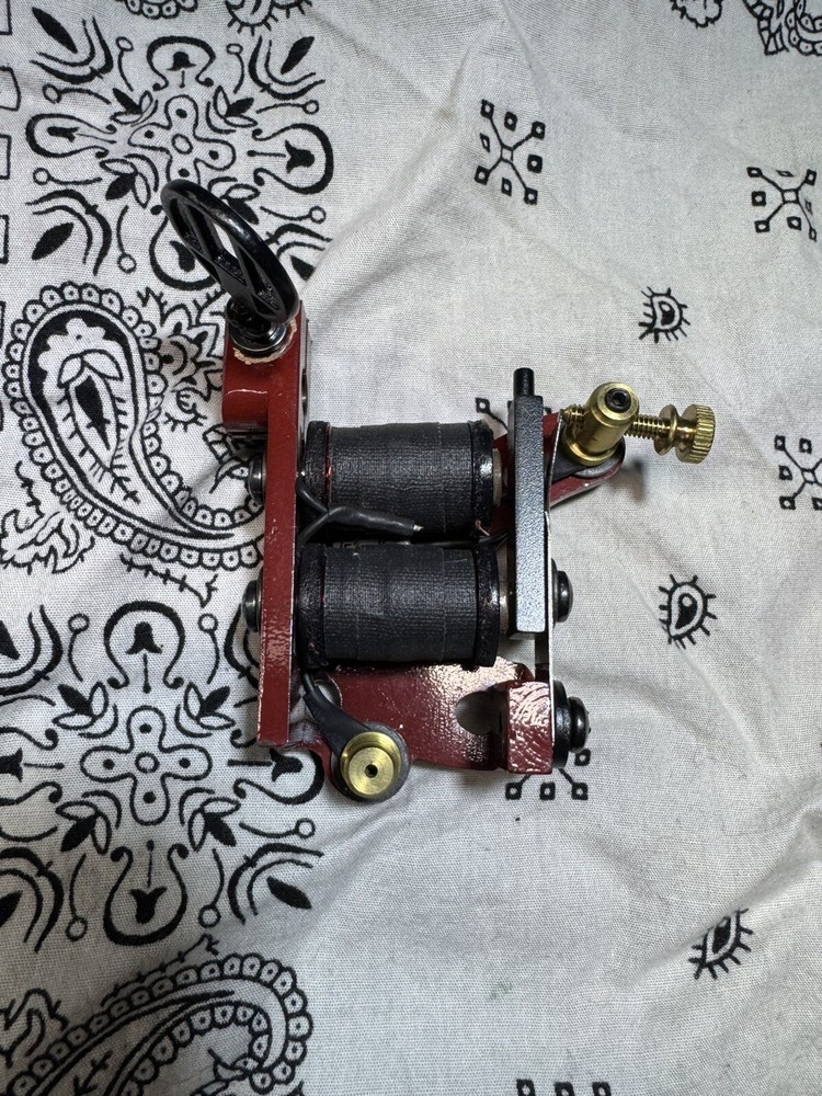 Tattoo Machine Shader Pigirons Handmade