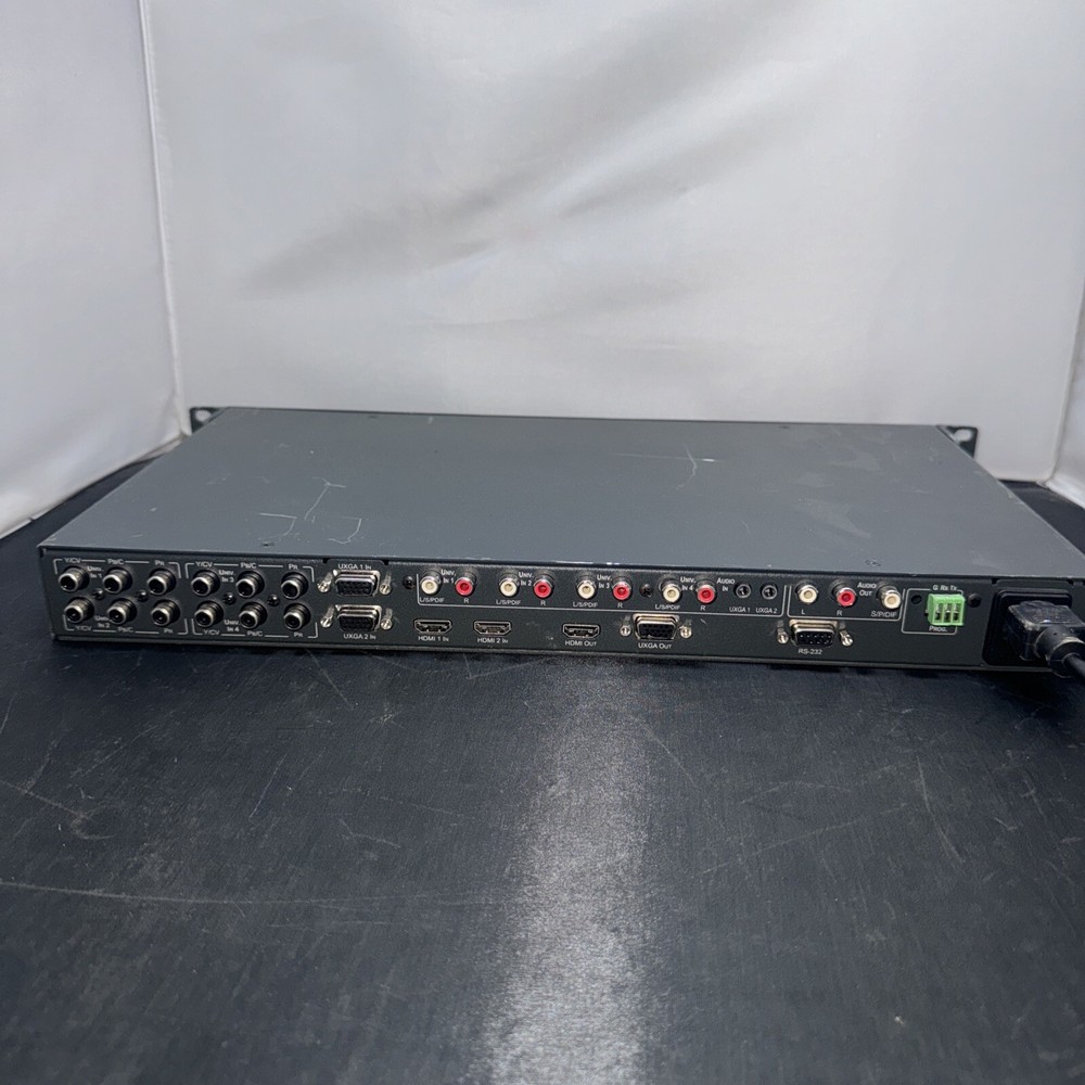 Kramer VP-728 9-Input ProScale HDMI HQV Digital Presentation Scaler/Switcher