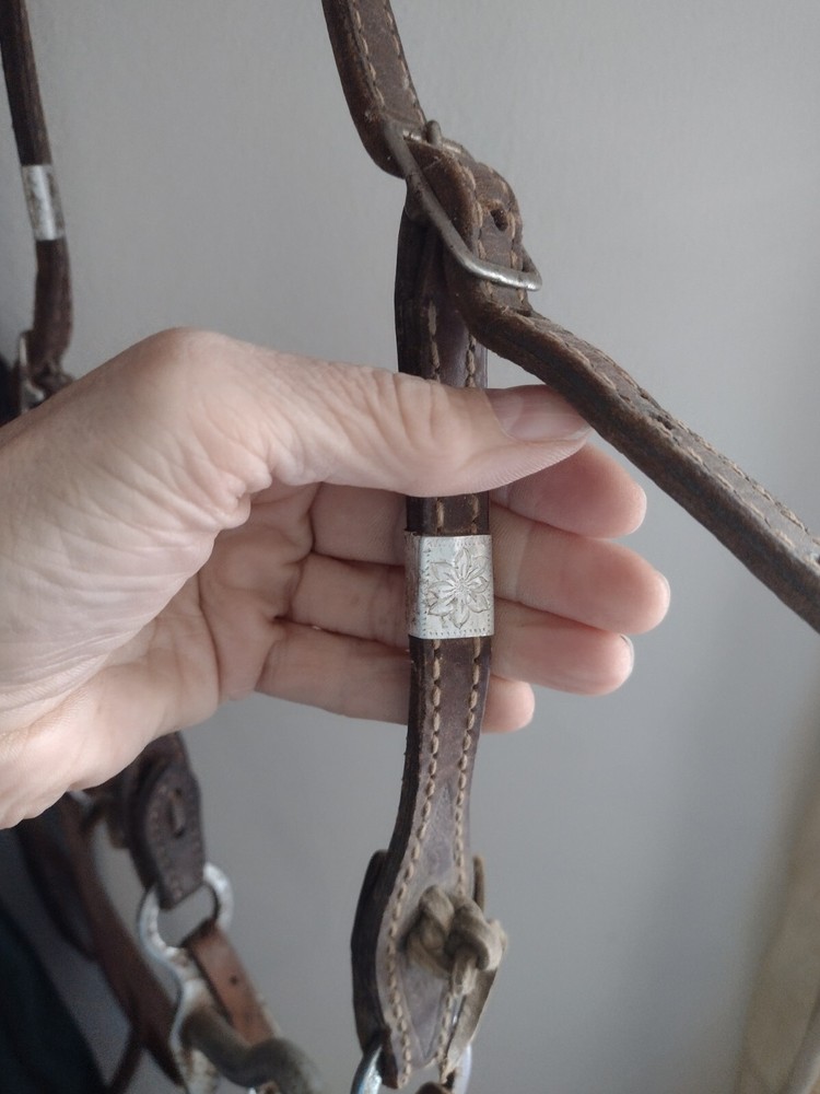1970 Vintage Split Ear Western Working Bridle