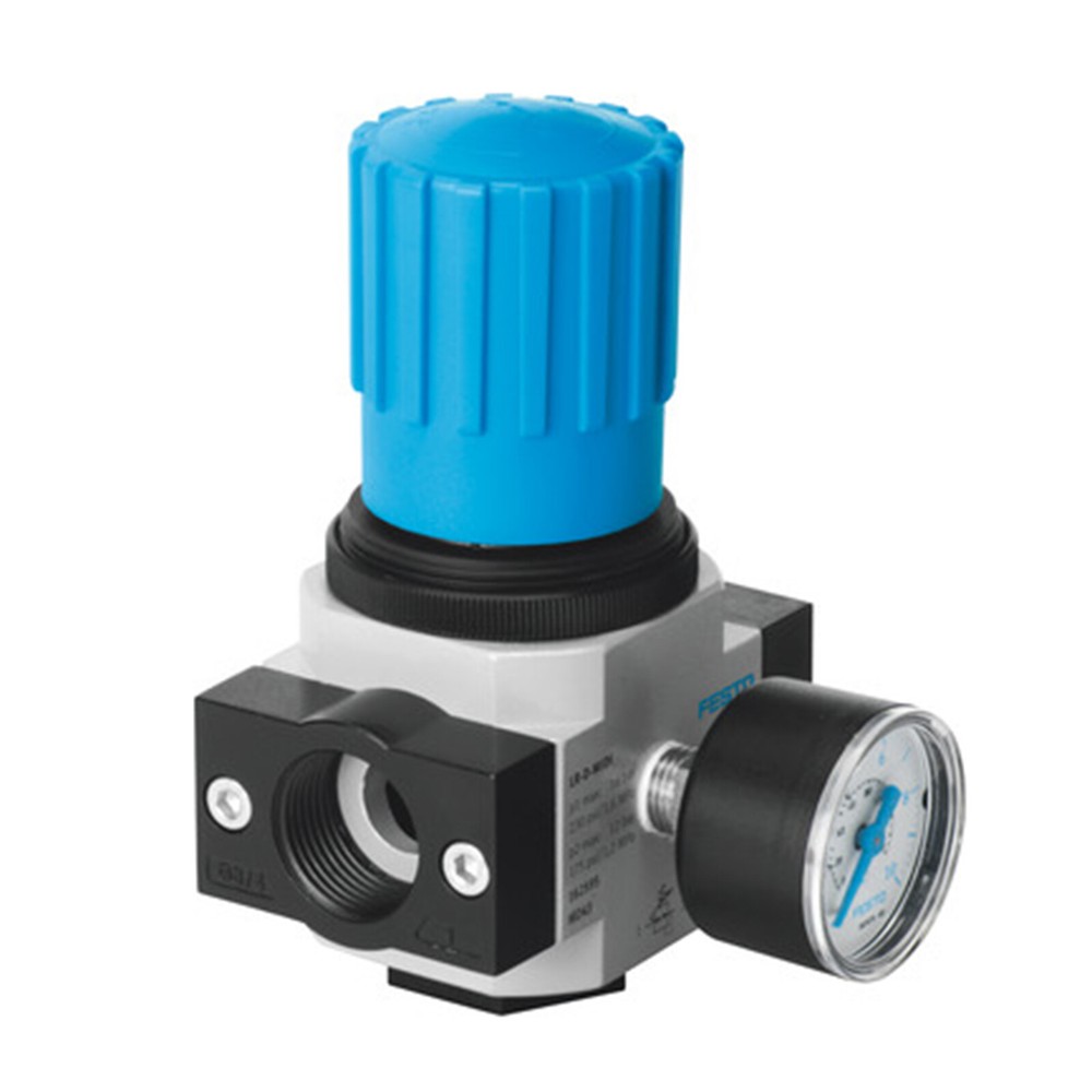 FESTO LR-1/8-D-MINI Pressure Regulator 159624 New #