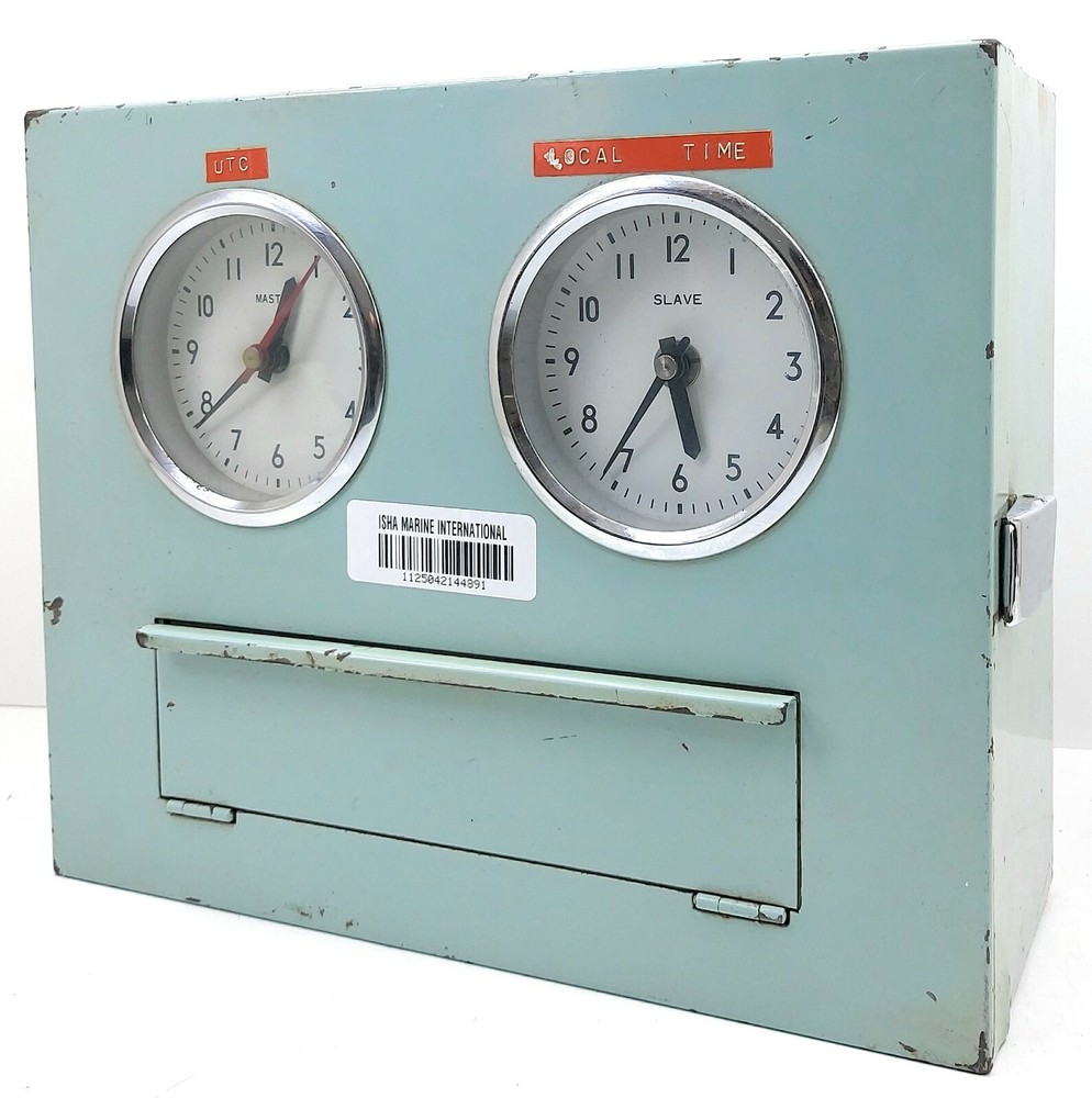 TIC Citizen Type-TXS-7 Marine Ship Master Clock