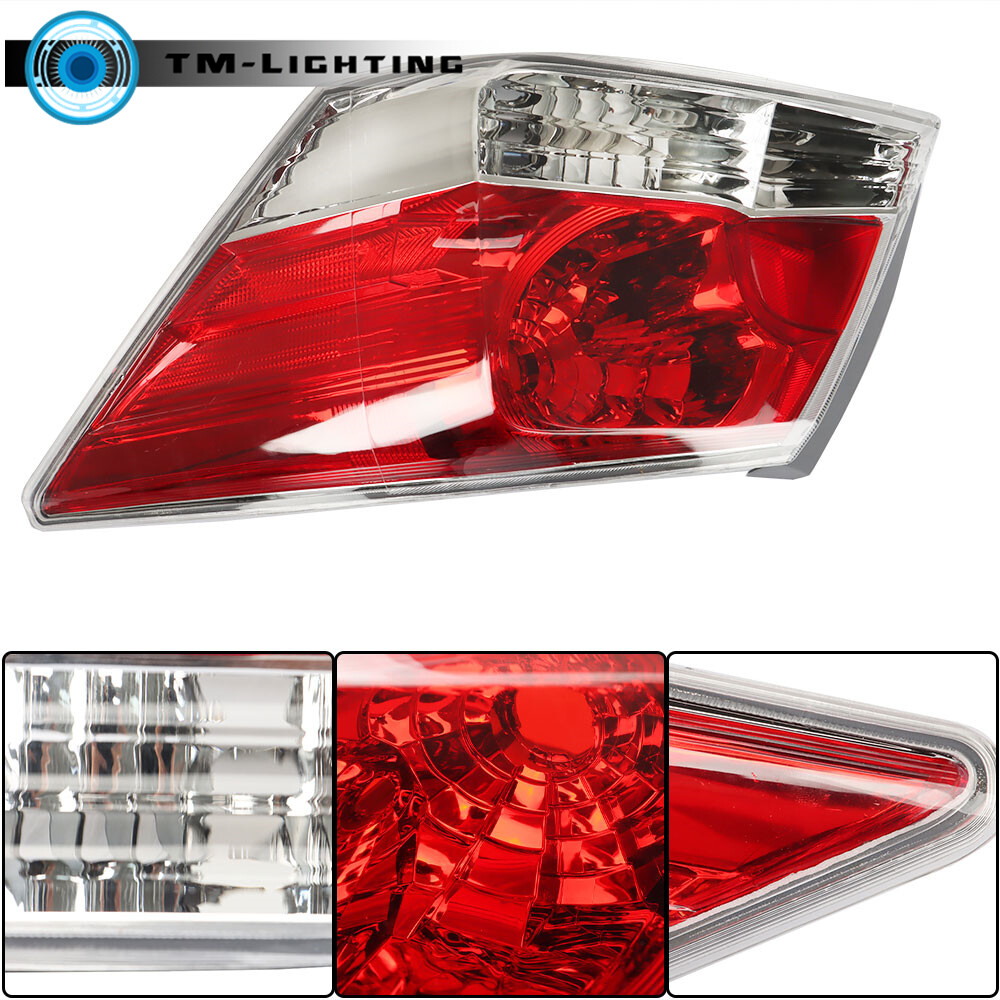 For 2008-2011 2012 Honda Accord Tail Light Tail Lamp Passenger Right Side