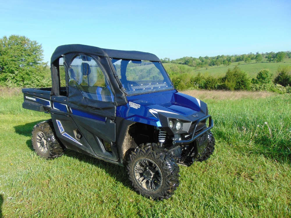 Textron Stampede Lexan Lower Door Inserts