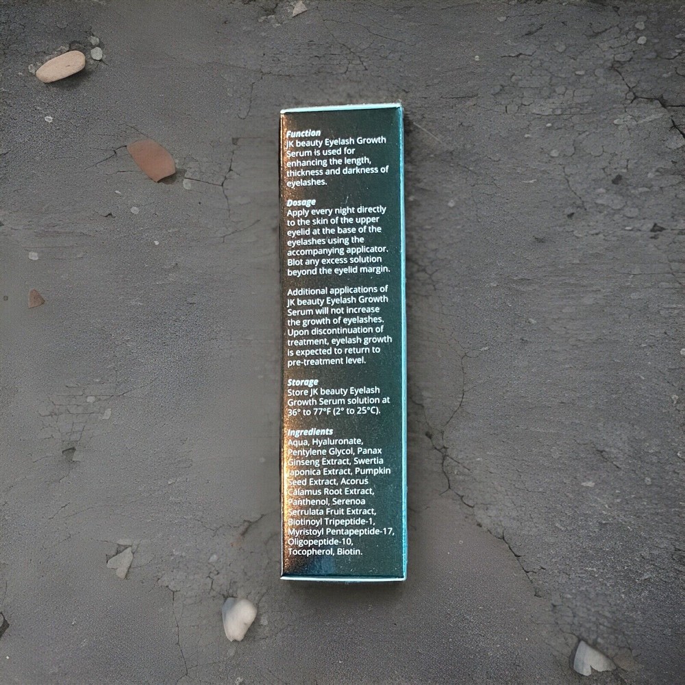 Jk Beauty Eyelash Growth Serum