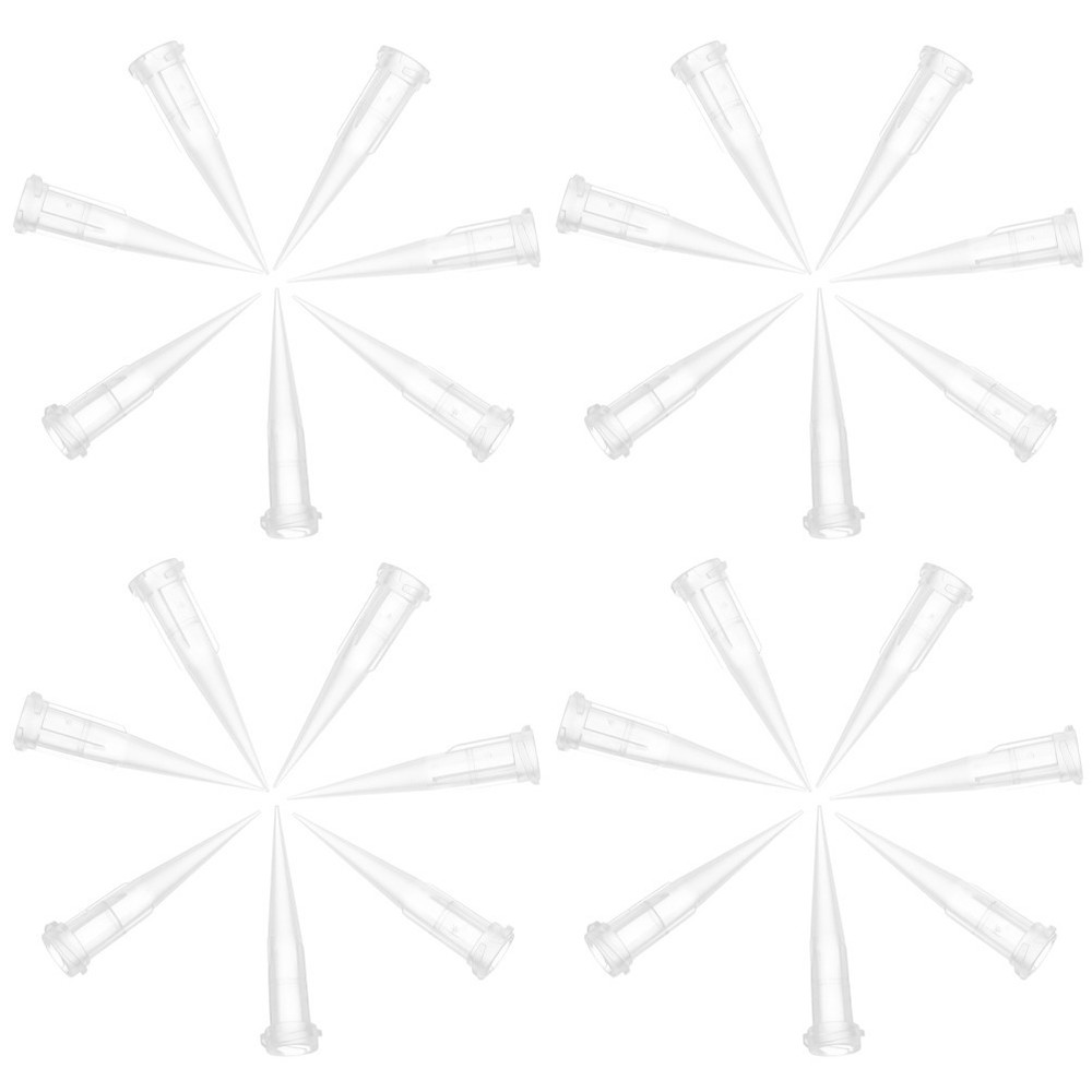 30 Pcs Glue Applicator Tips Laboratory Dispensing Tools Needle for Oil