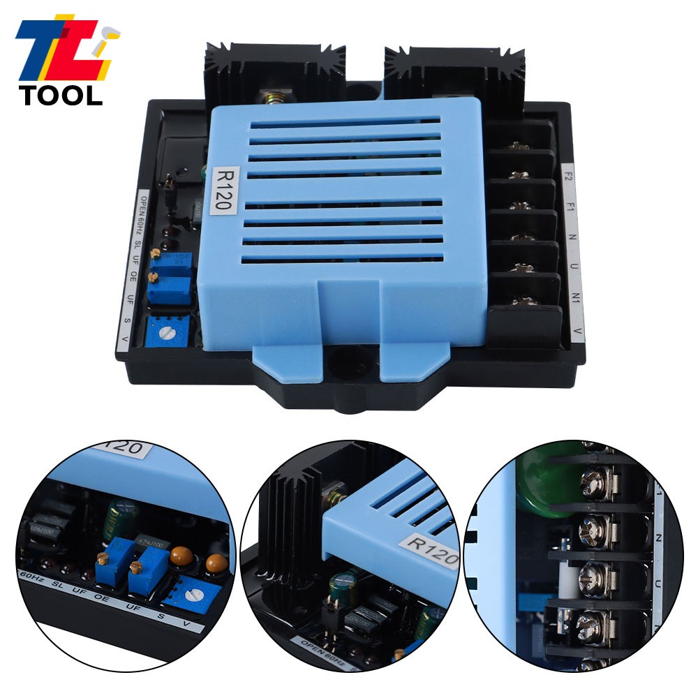 Generators Automatic Voltage Regulator Replace AVR R120 For Diesel Generator