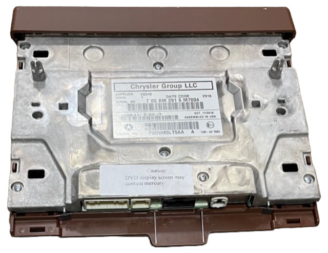 CHRYSLER DIGITAL VERSATILE DISC VID 6DW85LT5AA NEW OEM 6DW85LT5AA