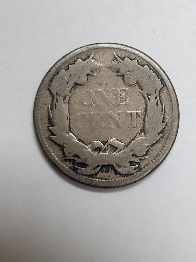 1857 Flying Eagle Cent CHEAP !!!! A