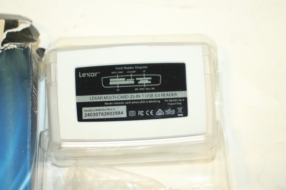 Lexar Multi-Card 25 in 1 USB 3.0 Reader