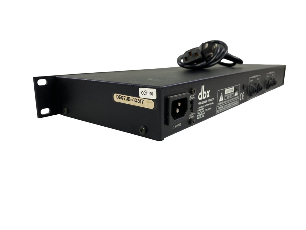 dbx Project 1 Compressor/Limiter 262