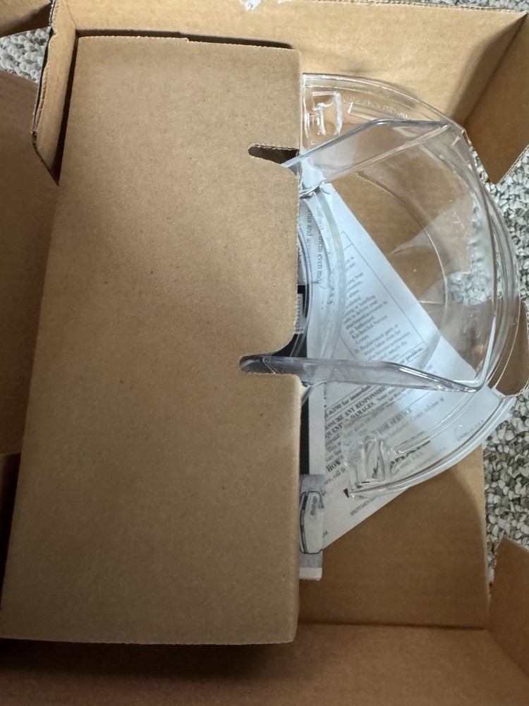 KitchenAid 2-Piece Pouring Shield Clear Plastic Stand Mixer Accessory