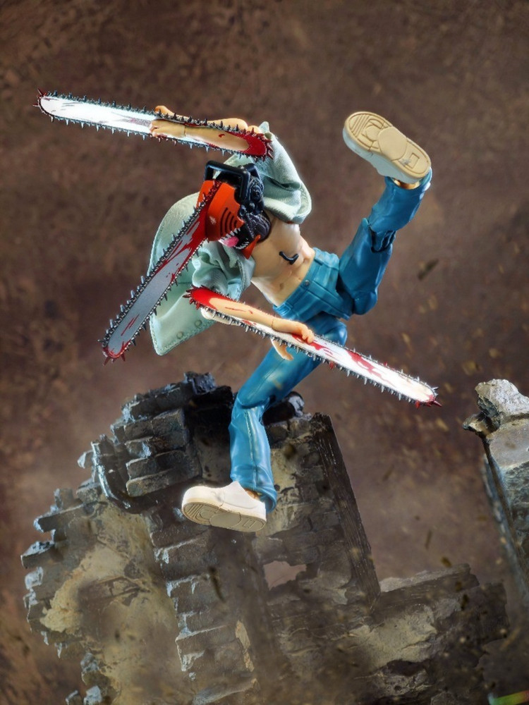 1/12 Scale Coat Model for 6''shf Chainsaw Man