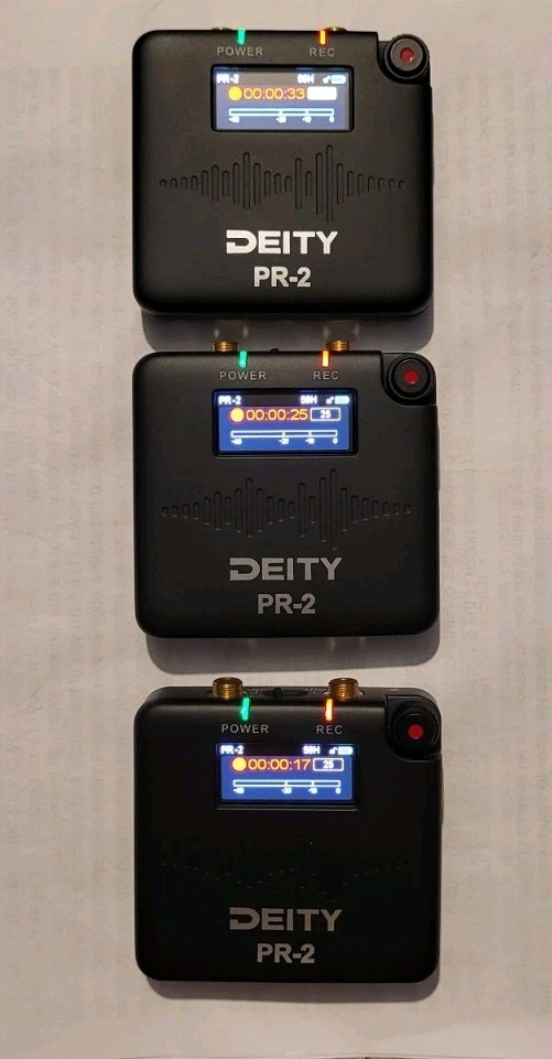 LAST ONE! Deity PR-2 32-Bit Float Recorder + W.Lav Pro Mic - Mint Open Box