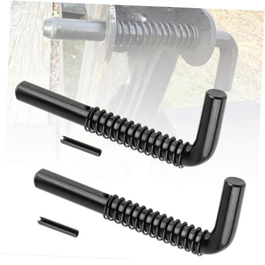 819T Trailer Gate Spring Latch Kit - Heavy Duty Steel Trailer Gate Spring