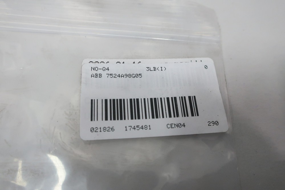 Abb 7524A98G05 Current Transformer 300:5