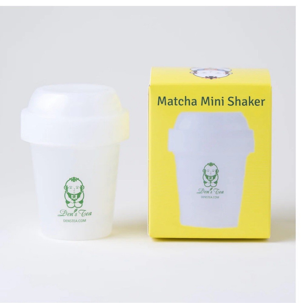 Matcha mini shaker - Shake well, it is not clumpy