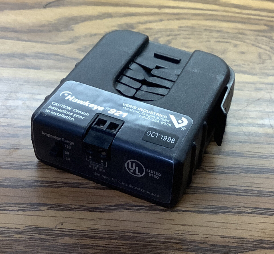Hawkeye 921 Current Transformer Selectable