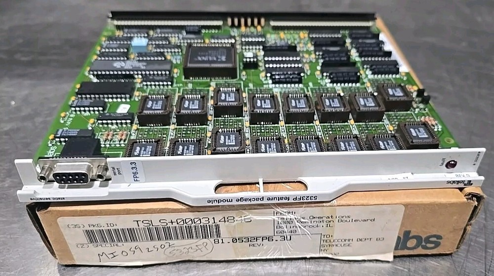 TELLABS 5323FP FEATURE PACKAGE MODULE 81.5323FP