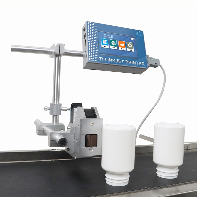 T110 Online Inkjet Date Coding Printer Industrial Assembly Line Coding Machine