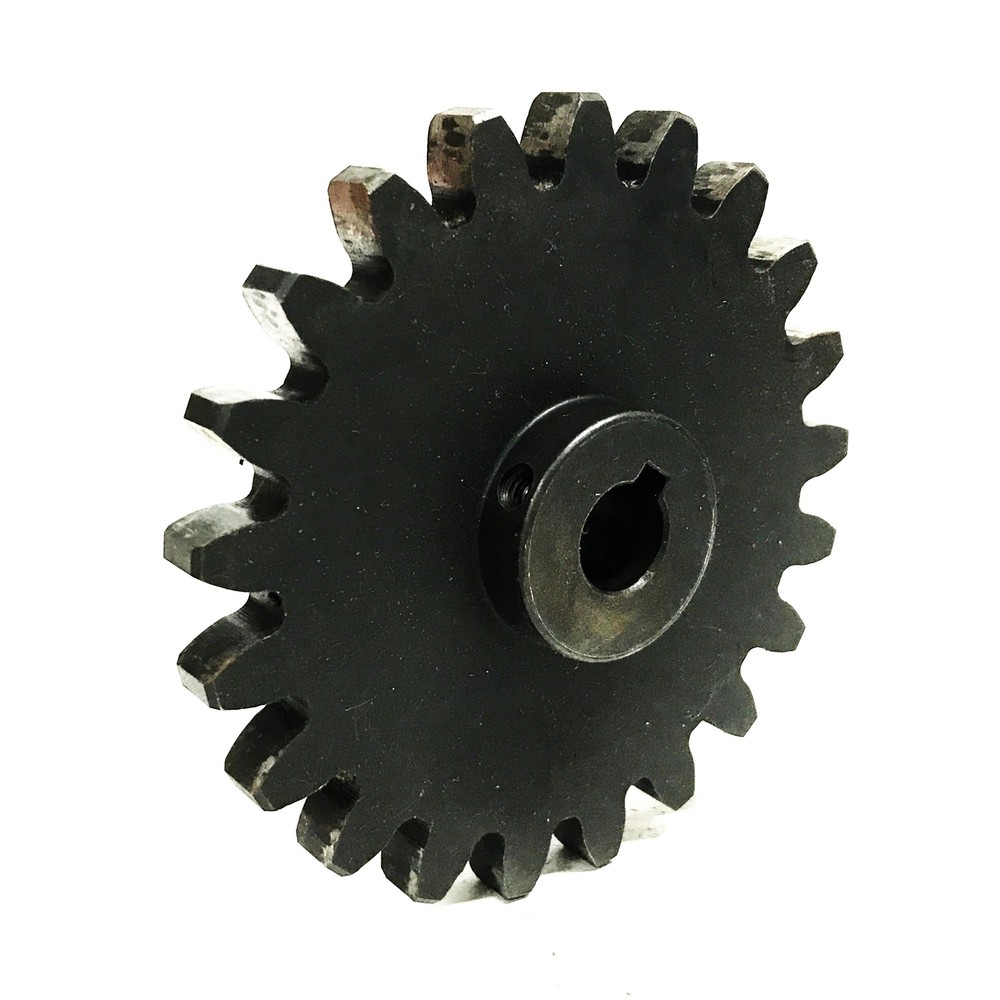 Unbranded 21-Tooth Roller Chain Sprocket 200056 NOS