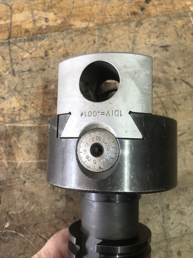 Yuasa 515-204 Boring Head With Command C4H4-2418 1” Boring Bars