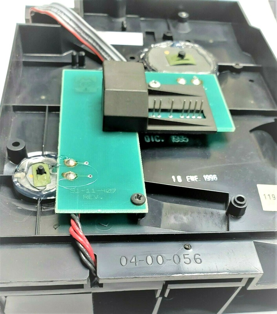 MEI Mars TRC6000 6800H Top Coin Acceptor Flight Deck Assembly - Tested Working