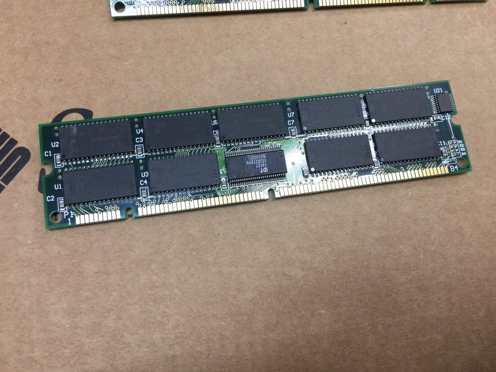 QUALITY DIMM QD722816X4BUF 128MB ECC,Buffer , EDO DIMM , 168-pin= Test-PASS