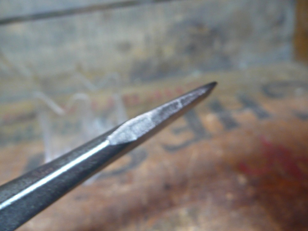 Vintage Wood Handle Screwdriver 3"