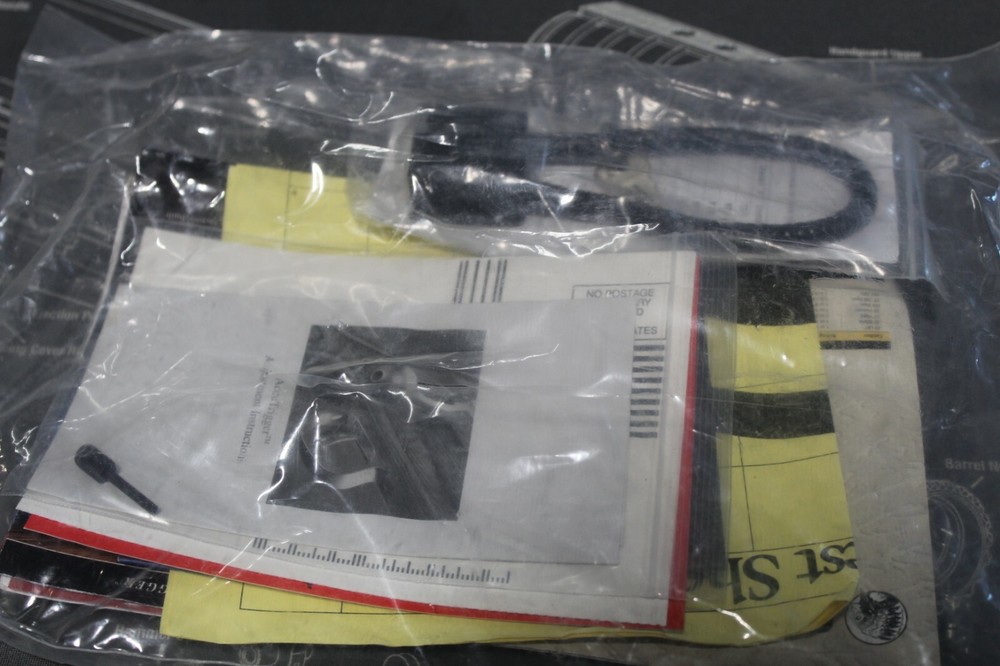 Savage Centerfire Rifle Owner's Packet