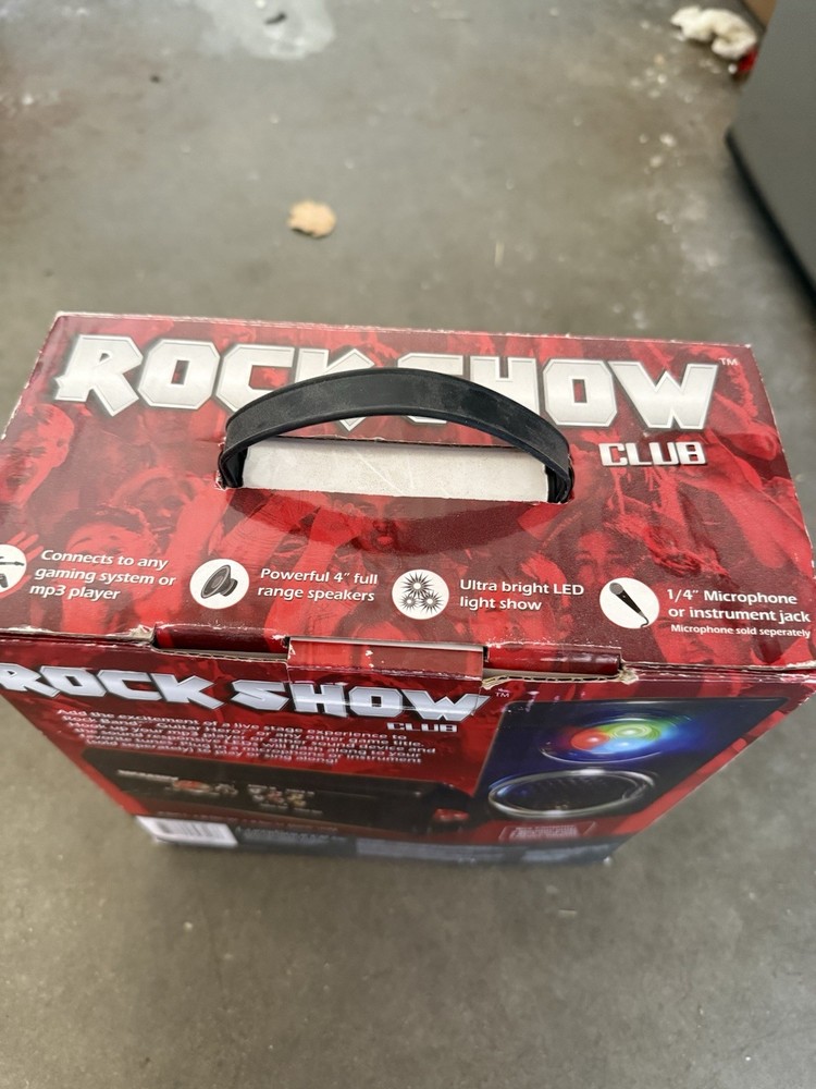 Rock Show Karaoke Monitors