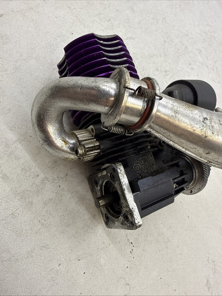 Picco Max .21 Nitro Engine Exhaust Pipe And Carb