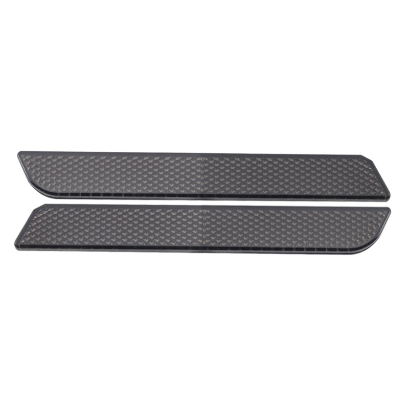 Pair Front Fork Leg Reflectors Side Visibility Fits for All Lower Legs Slider
