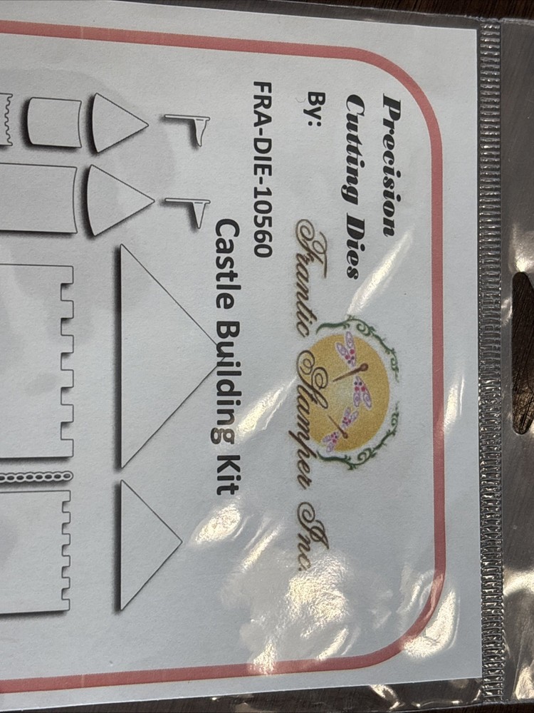 frantic stamper dies Castle Building Kit