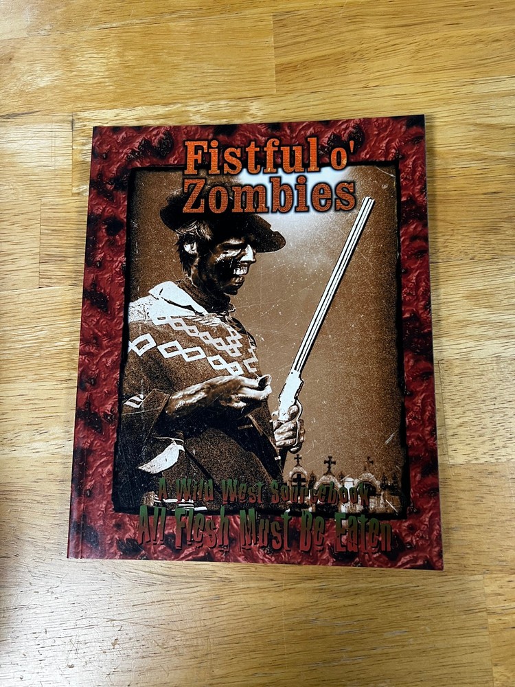 Wild West RPG Sourcebook