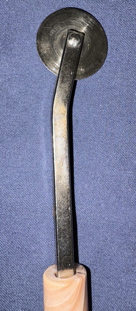 Vintage Dritz Marbled Bakelite Handle Tracing Wheel Sewing Pattern Tracer Tools